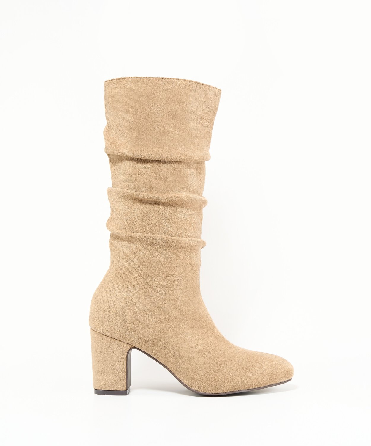 Botas cano slouchy image number null